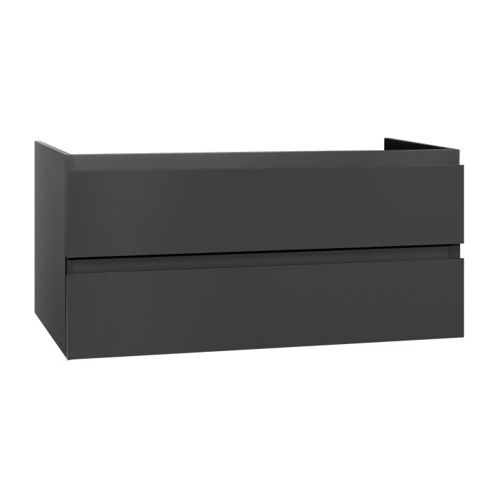 Eco Elegance Sally Onderkast (120cm) - Mat Grijs