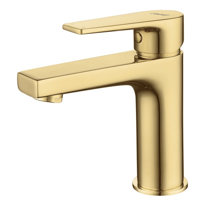 Eco Elegance Sharp Wastafelmengkraan - Goud
