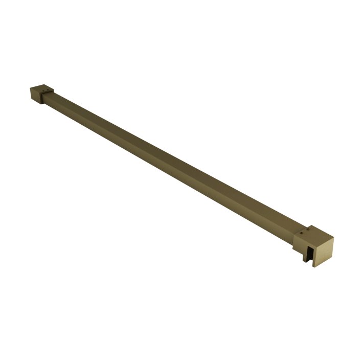 Eco Elegance Stabilisatiestang (Tot 100cm) - Geborsteld Goud