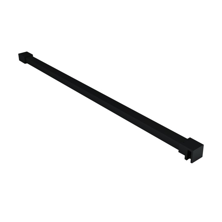 Eco Elegance Stabilisatiestang (Tot 100cm) - Mat Zwart