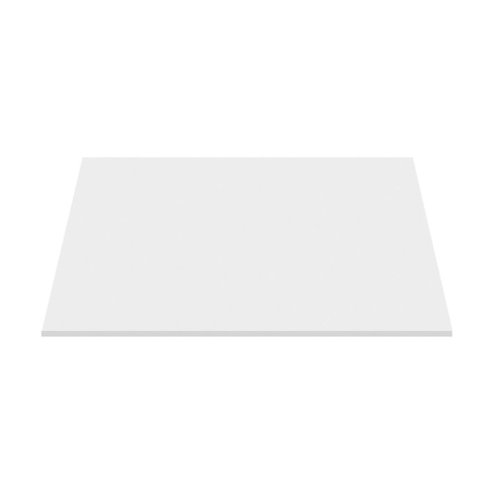 Eco Elegance Solid Surface Wastafeltablet (60cm)