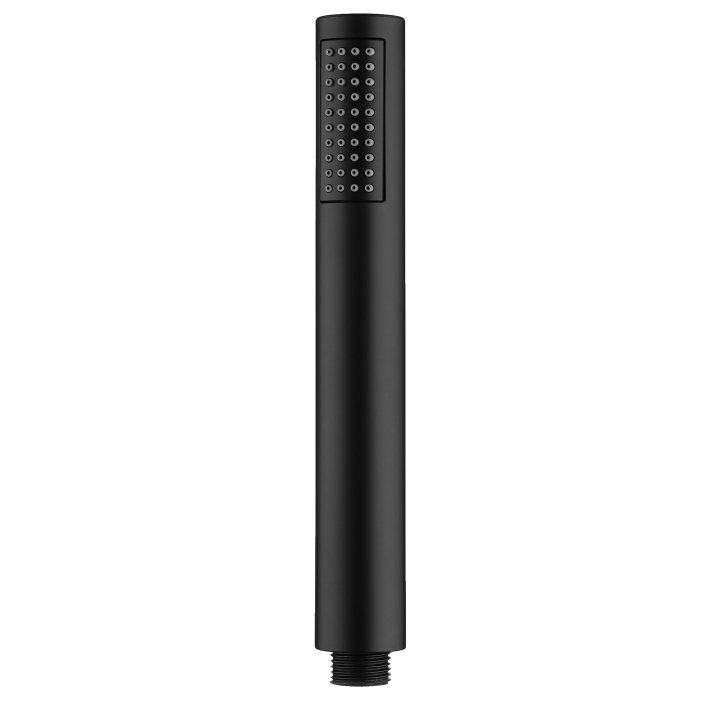 Eco Elegance Mat Zwart Hand Douche 1/2