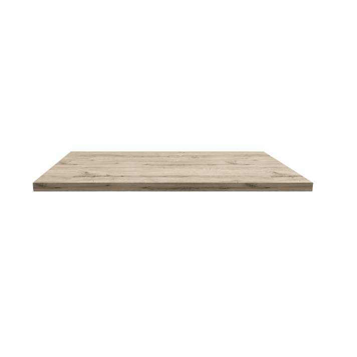 Eco Elegance Wastafeltablet (80cm) - Licht Hout
