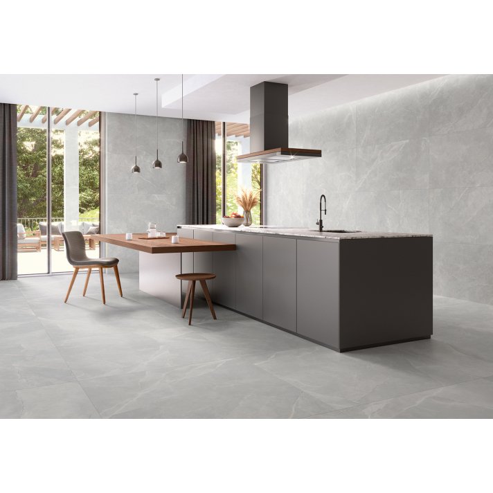 B3.7 Alaplana dalkey vloertegel mat 60x120 Gris