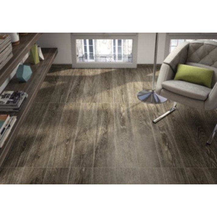 Baldocer Eleganza houtlook tegel 20x114 Nogal