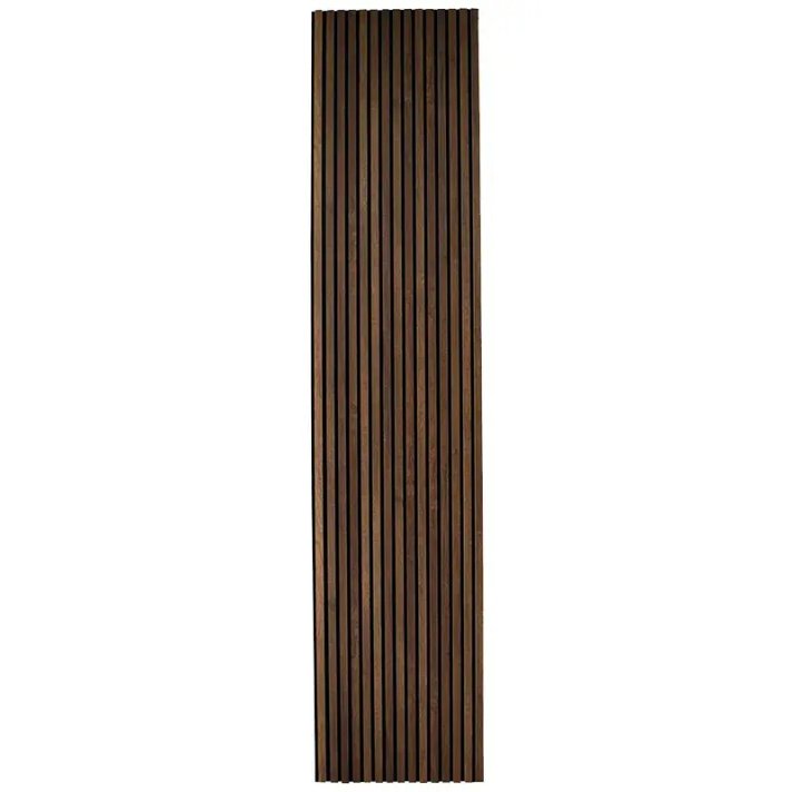 Sonorix Foundation 280×60 cm Walnoot Akoestisch Wandpaneel