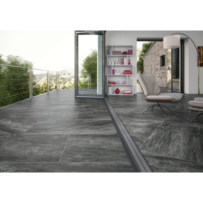 Alaplana Erebor vloertegel mat 30x60 Antracita