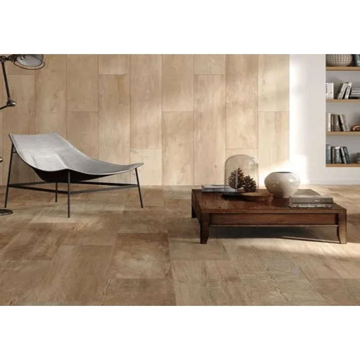 Alaplana Espelta houtlook tegel 30x150 Roble
