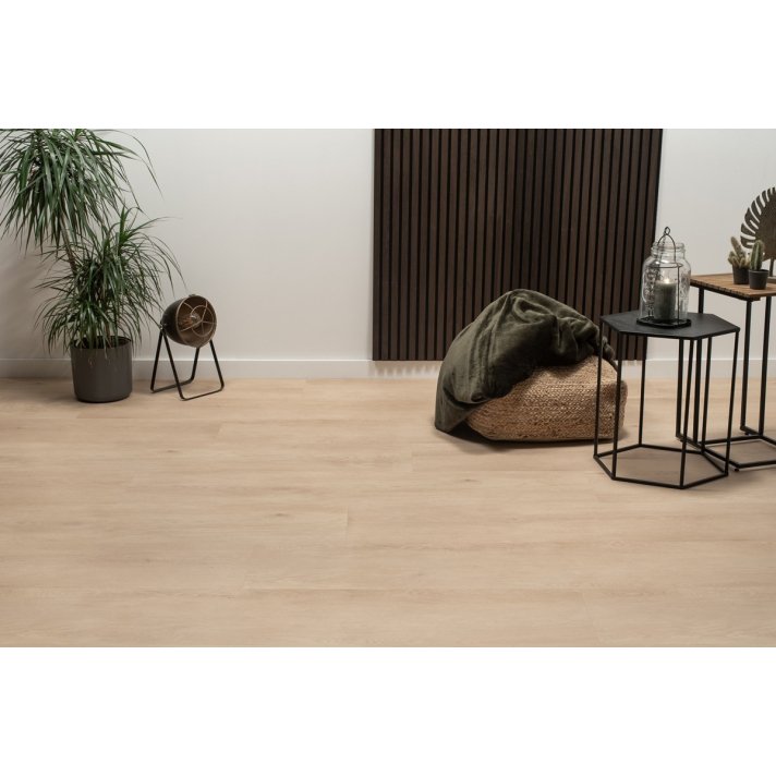 Floer Landhuis klik pvc - Pure Eik