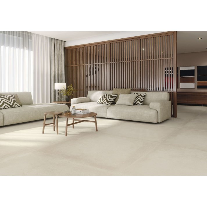 Baldocer Grafton vloertegel mat 80x80 Ivory