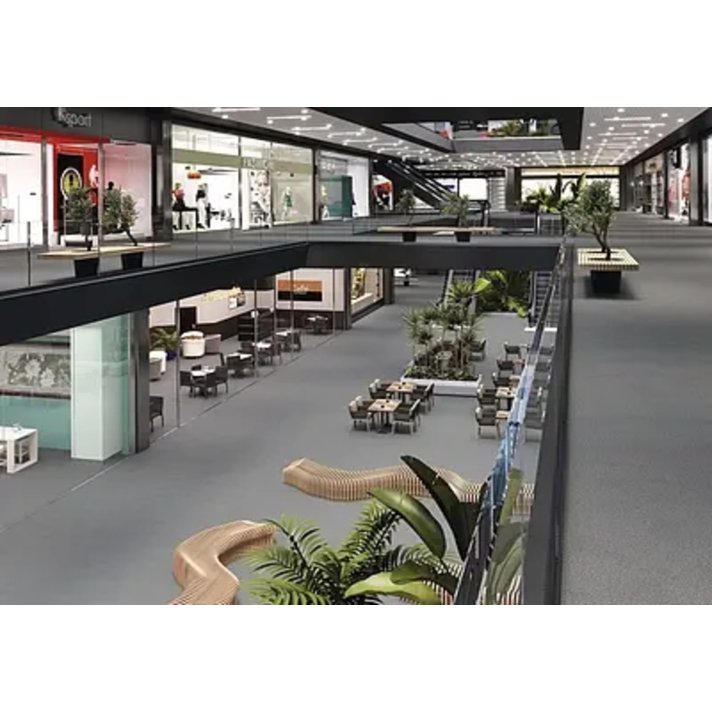 Baldocer Manaos hoogglans vloertegel 120x120 Grey