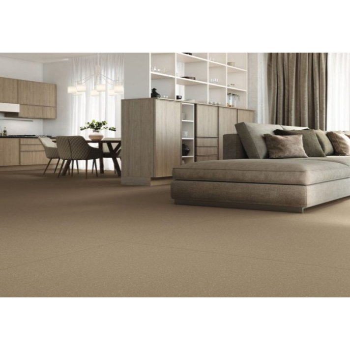 Baldocer Manaos hoogglans vloertegel 120x120 Natural