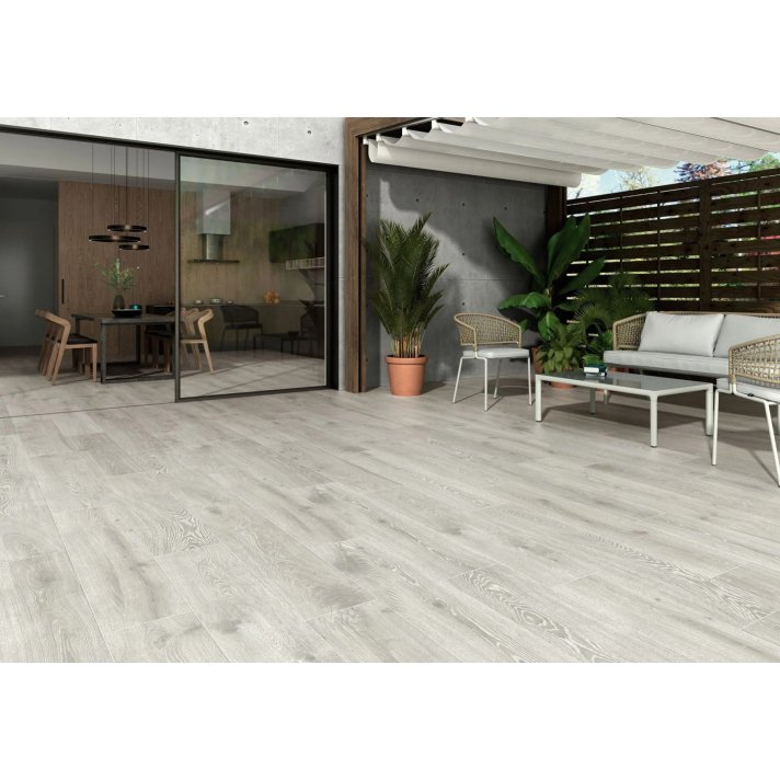 Alaplana Isengard houtlook tegel 30x150 Gris