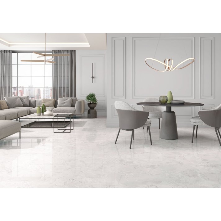 ITT Acadia satijn vloertegel 60x120 white