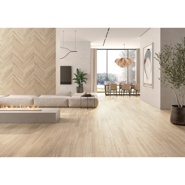 ITT Alabama vloertegel mat 20x120 natural