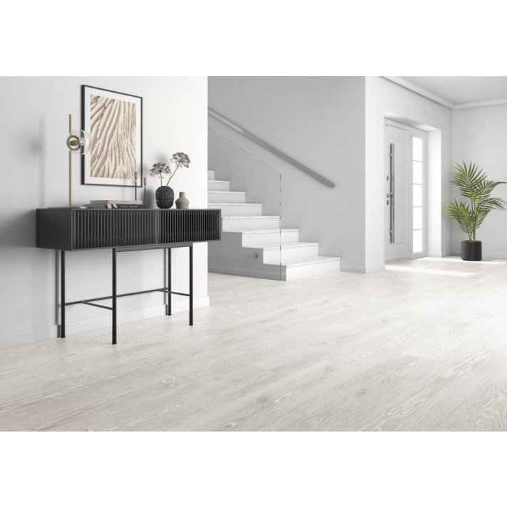 ITT Amalfi vloertegel mat 25x150 white