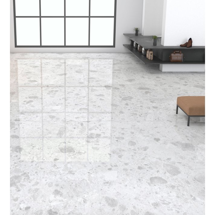 ITT Amsterdam vloertegel mat 120x120 white