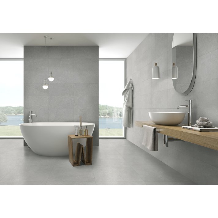ITT Atrium vloertegel mat 30x60 grey
