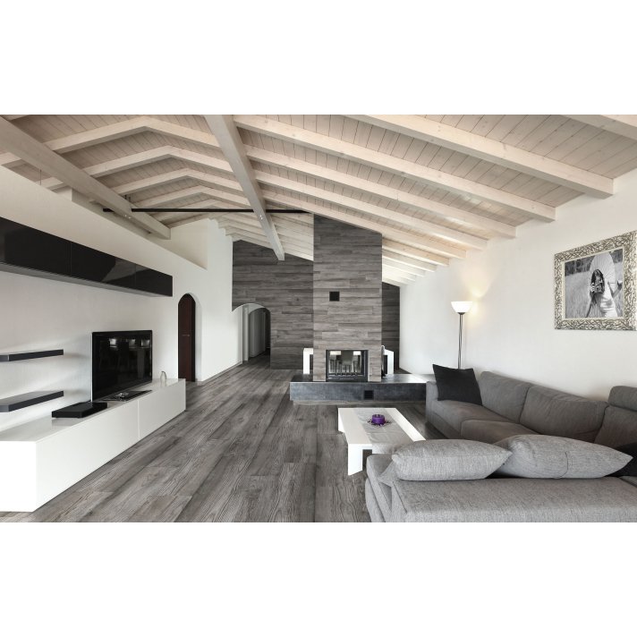 ITT Bosco vloertegel mat 23x120 grey