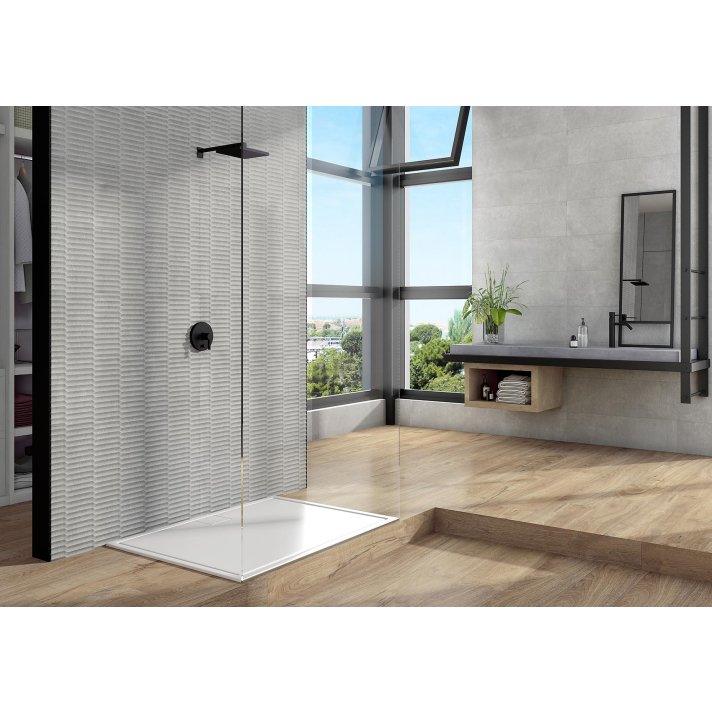 ITT Essence wandtegel mat decor 30x90 gris