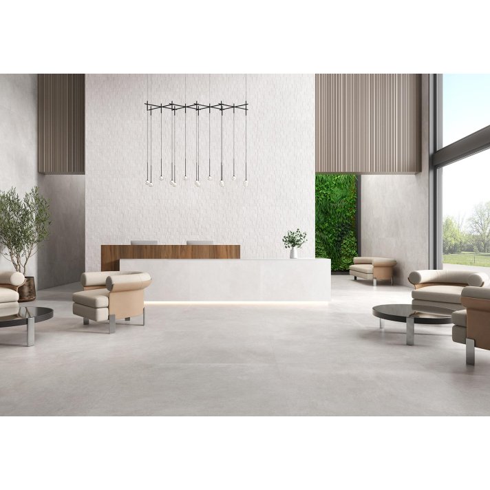 ITT Campaspero vloertegel mat decor 60x120 steel