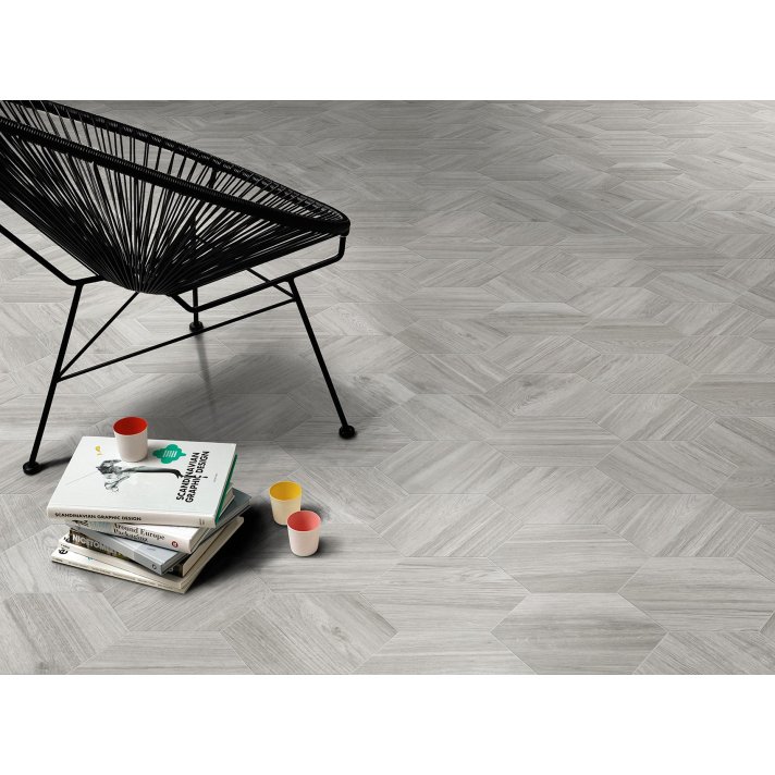 ITT Irati vloertegel mat 23x27 grey