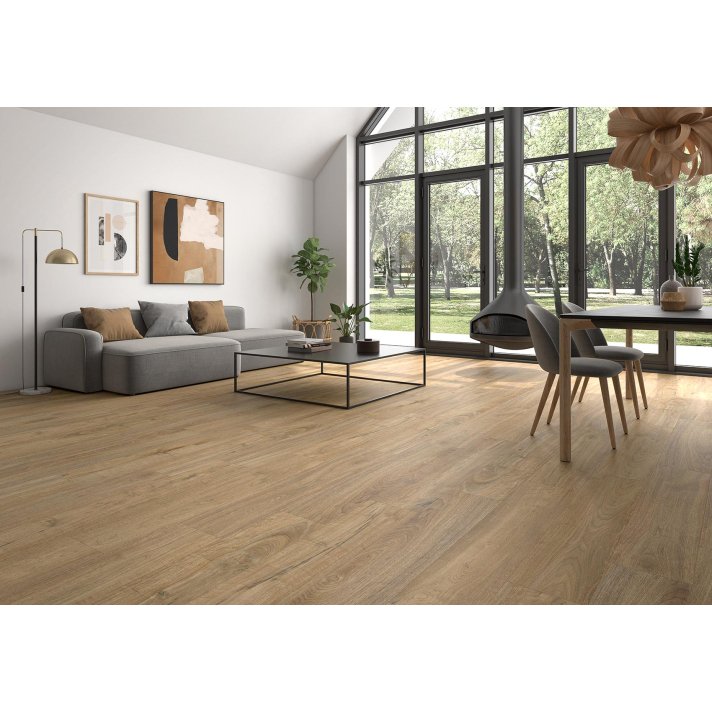 ITT Ithaca vloertegel mat 23x120 natural