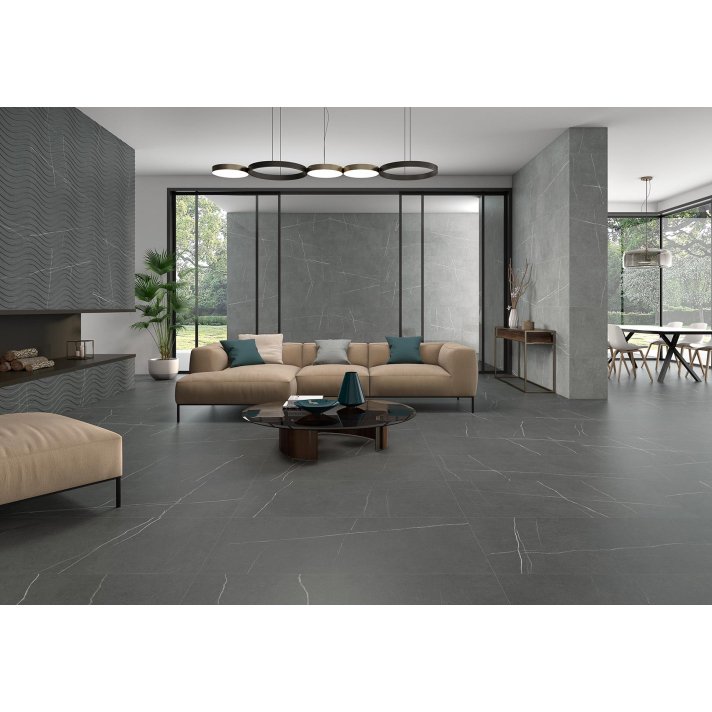 ITT Kairos vloertegel mat 60x120 graphite