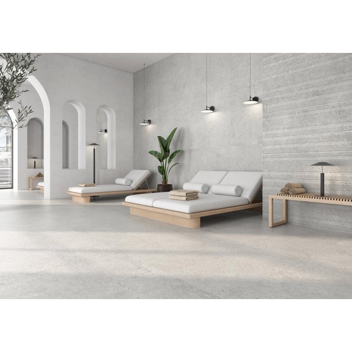 ITT Macan vloertegel mat 120x120 grey