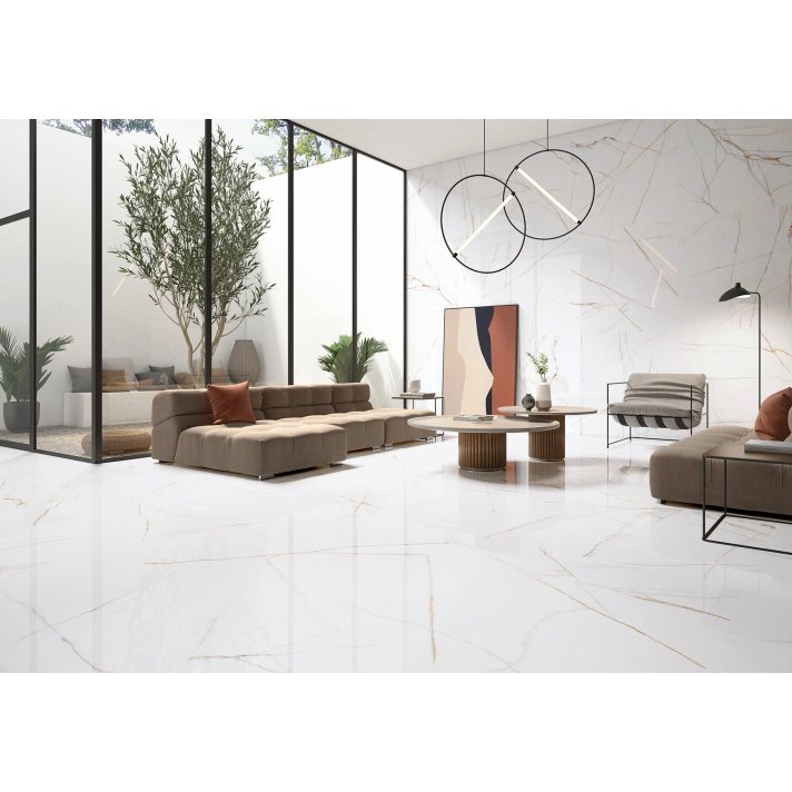 ITT Melbourne vloertegel mat 60x120 white