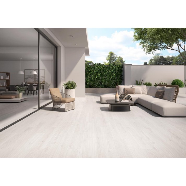 ITT Montreal vloertegel mat 20x120 white