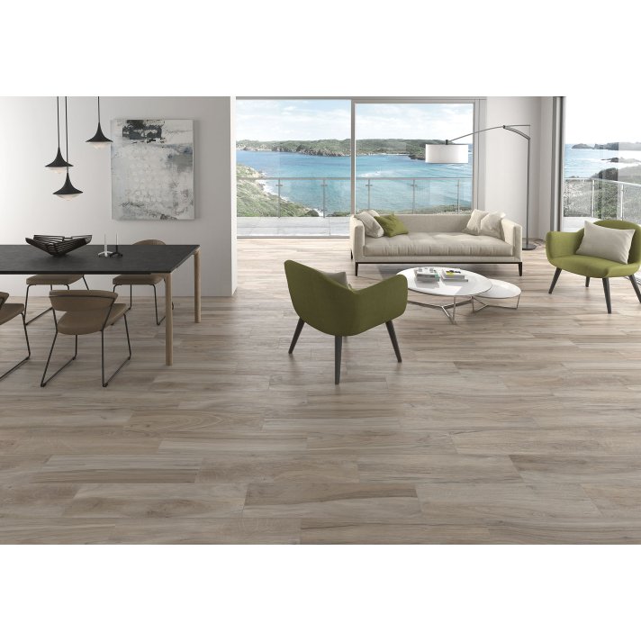 ITT Moremi vloertegel mat 23x120 beige
