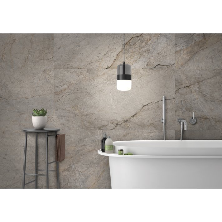 ITT Mystic vloertegel mat 75x75 grey