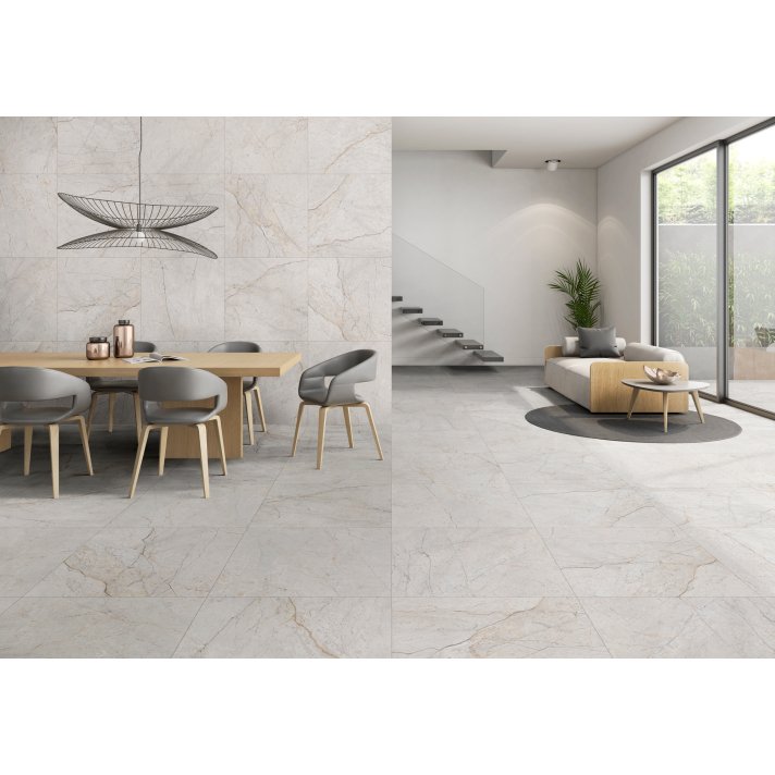 ITT Mystic vloertegel mat 60x120 white