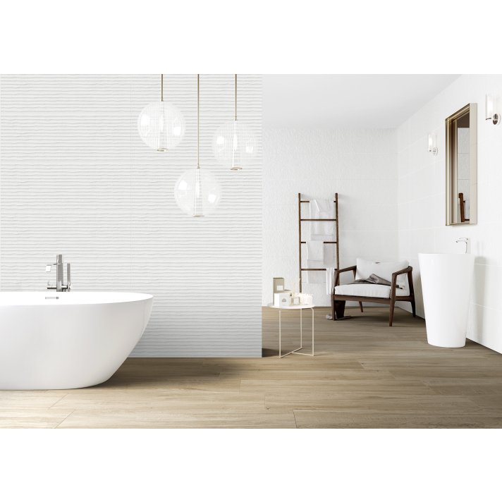 ITT New blade wandtegel mat 30x90 white