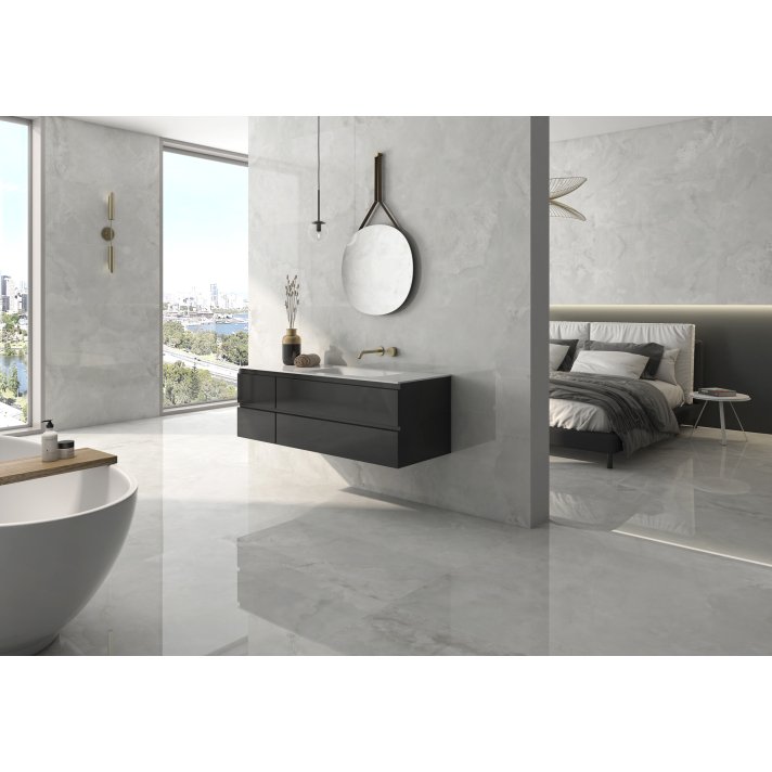 ITT Onix hoogglans vloertegel 60x120 pearl