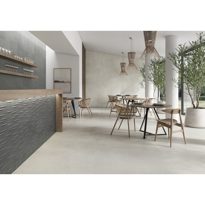 ITT Seven vloertegel mat 60x120 dark grey