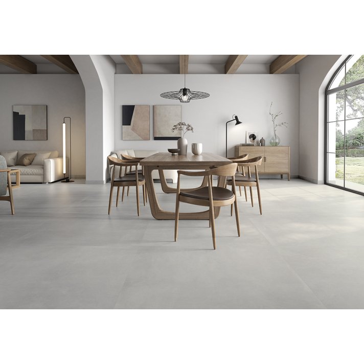 ITT Seven vloertegel mat 60x120 silver