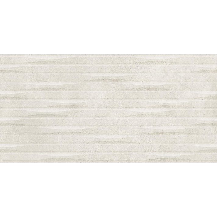 ITT Seven wandtegel mat decor 30x60 pearl