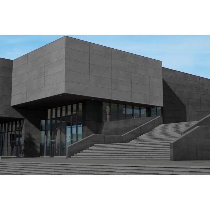 ITT Stonelife vloertegel mat 60x120 blackslate
