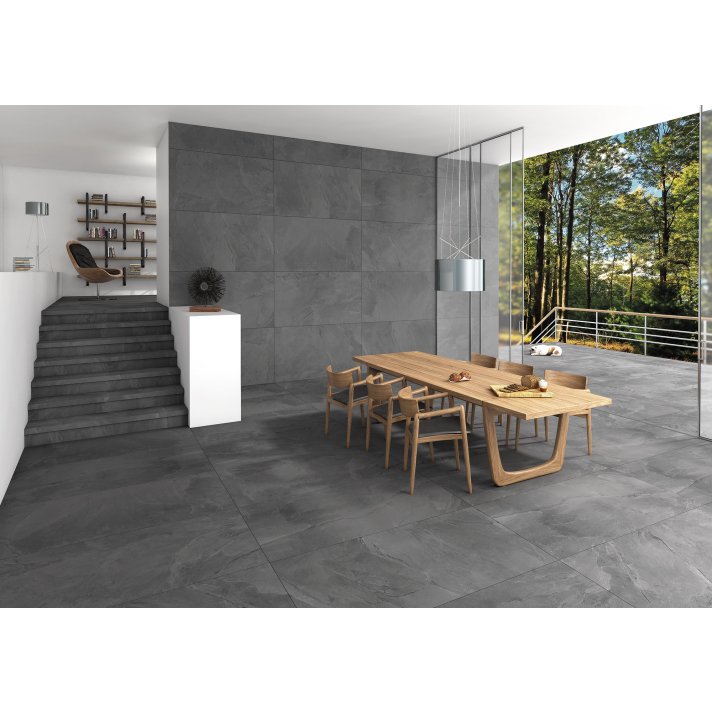 ITT Stonelife vloertegel mat 60x60 greyslate