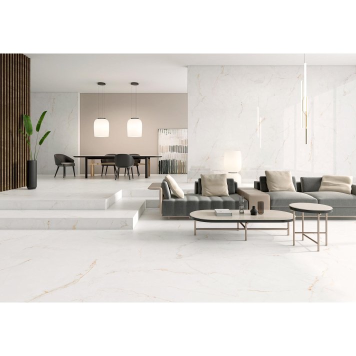 ITT Syrac vloertegel mat 60x60 white