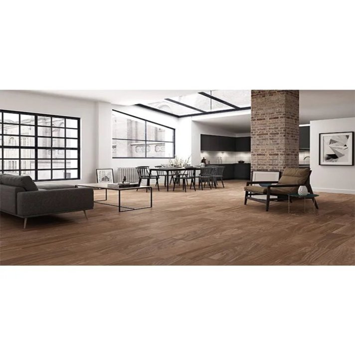 Alaplana Marne houtlook tegel 15x90 Caoba