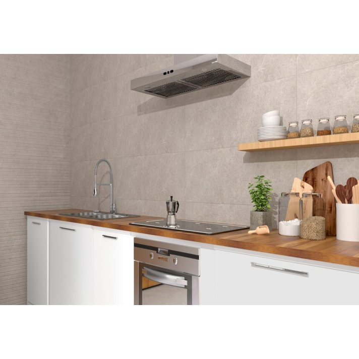 E-Tile Materia vloertegel mat 80x160 Moon