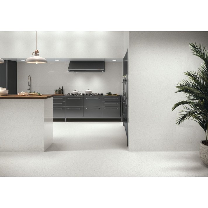 Baldocer Matter vloertegel mat 60x60 Artic