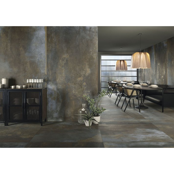 Baldocer Metallic vloertegel mat 120x260 Urban