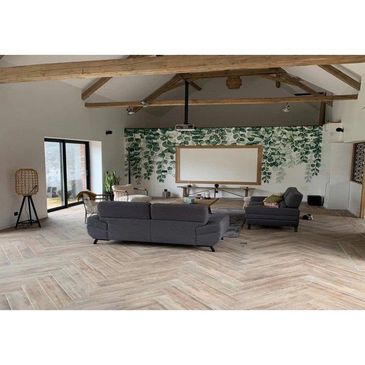 Alaplana Oakland houtlook tegel 15x90 Beige
