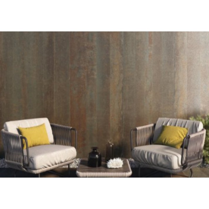 Baldocer Oxline hoogglans vloertegel 120x260 Cobre