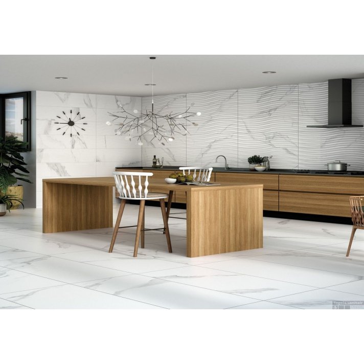 Alaplana Amalfi hoogglans vloertegel 60x120 Gris