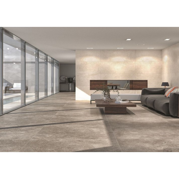 Alaplana Rodas vloertegel mat 60x120 Beige